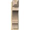 Ekena Millwork Balboa Rough Sawn Craftsman Outlooker, Douglas Fir, 8"W x 30"D x 30"H OUT08X30X30BOA04RDF - alternate 3